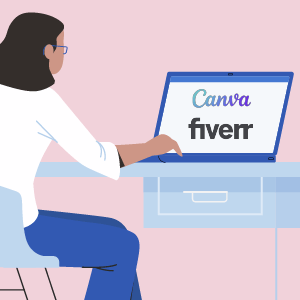 Make Passive Income With Canva & Fiverr