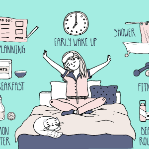 Learn How to Make Morning Routines
