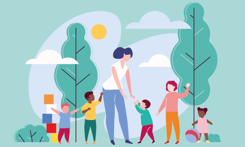 Childhood Moral, Personality and Sexual Development in Young Children