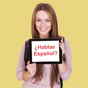 Build Structures in Spanish - Structure 3