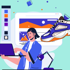 Learn Adobe Photoshop Advanced Techniques Sneaker Footwear Design
