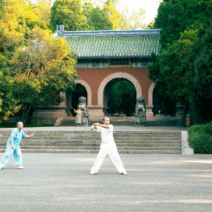 Chen Style Tai Chi Workout - 56 Postures