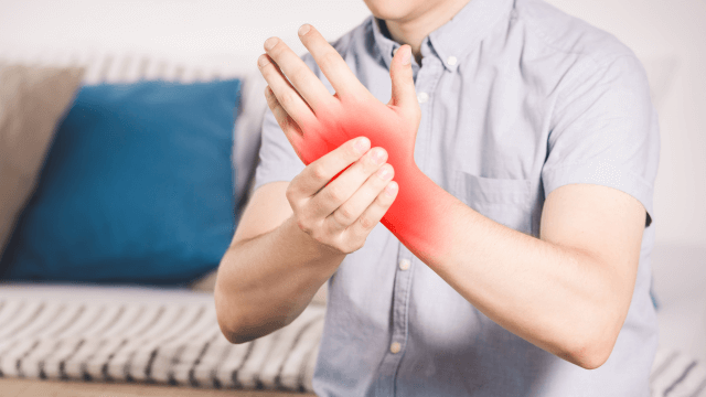 Hand, Wrist & Finger Safety Training