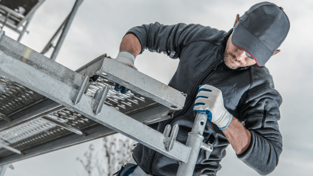 Scaffolding Safety in Construction Environments