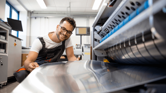 Printing Worker