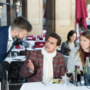 Customer Service with Angry Clients