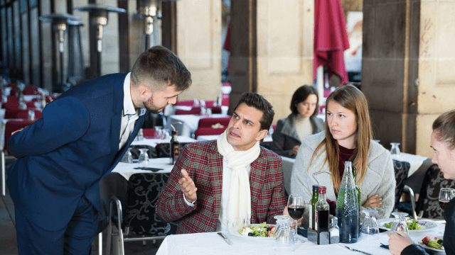 Customer Service with Angry Clients